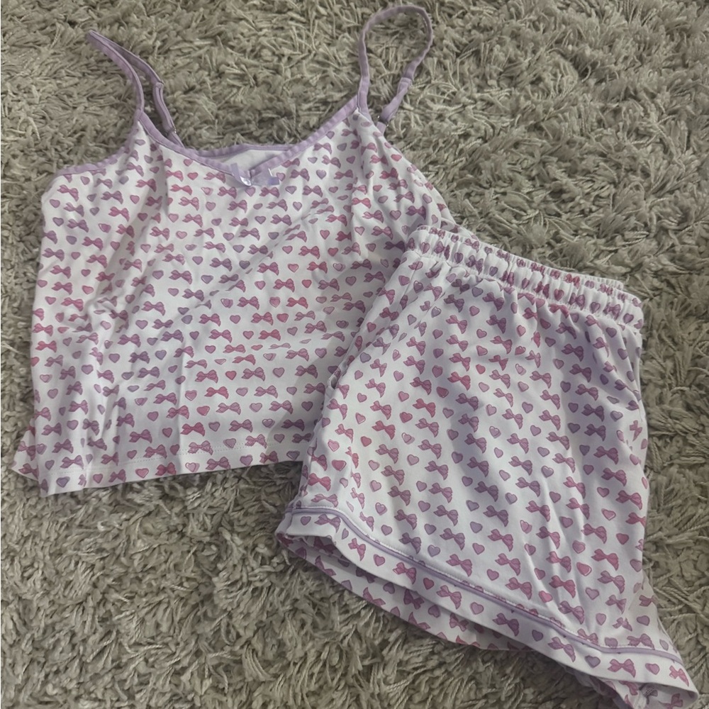 LoveShackFancy x Roller Rabbit lounge Set